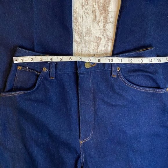 Vintage Wrangler High Waist Mom Jeans - Picture 7 of 10
